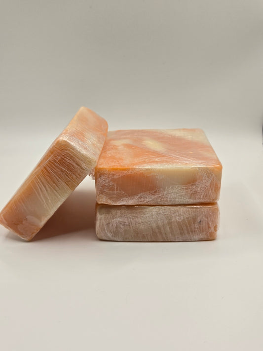 sumer citrus face & body soap