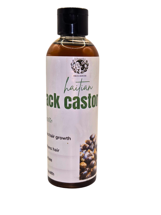 Haitian block castor oil